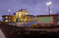 Clinic Exterior from Highland Avenue